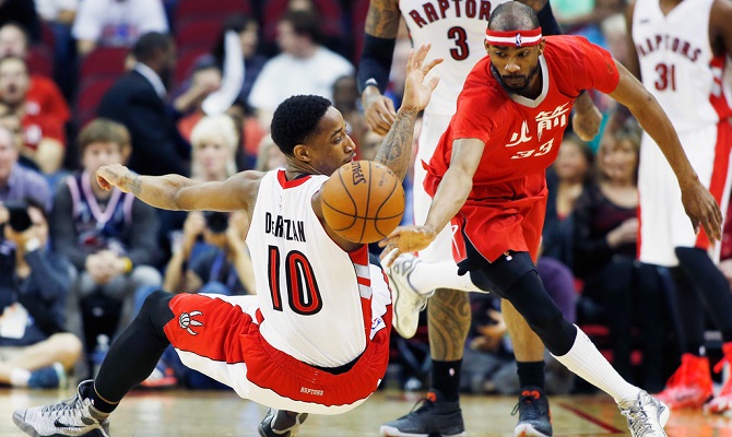 Apuesta Toronto Raptors vs Houston Rockets - NBA | Apuesta.mx