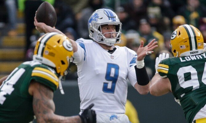 Apuesta Empacadores de Green Bay vs Leones de Detroit – NFL 